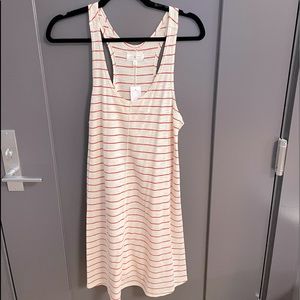 Lou & Grey Racerback Dress / Coverup - NWT!